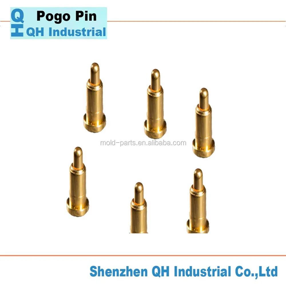 Шэньчжэнь Оптовая продажа с фабрики весна латунь pogo pin с позолоченными для 510 разъем