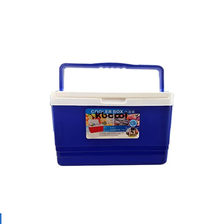 
5L 11L 2 in 1 Set BPA Free Cheap Plastic Square Portable Fresh Food Cooler Boxes 