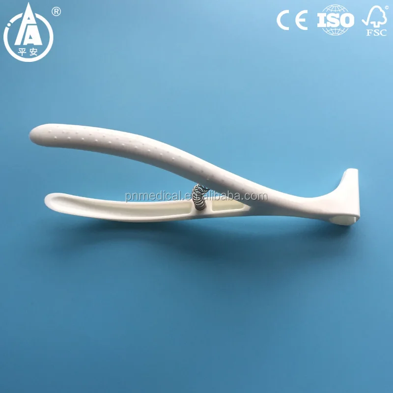 
Single use medical plastic ABS nasal speculum with different types 