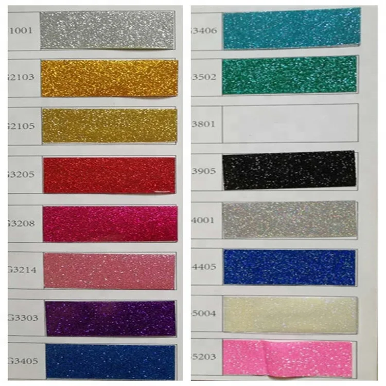 
Wholesale glitter heat transfer vinyl sheets for T-shirts custom printing 