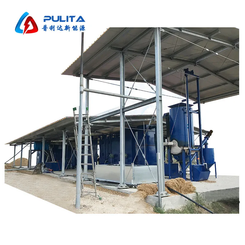 Industrial application biomass energy gasification pellet stove biomass power plant for sale