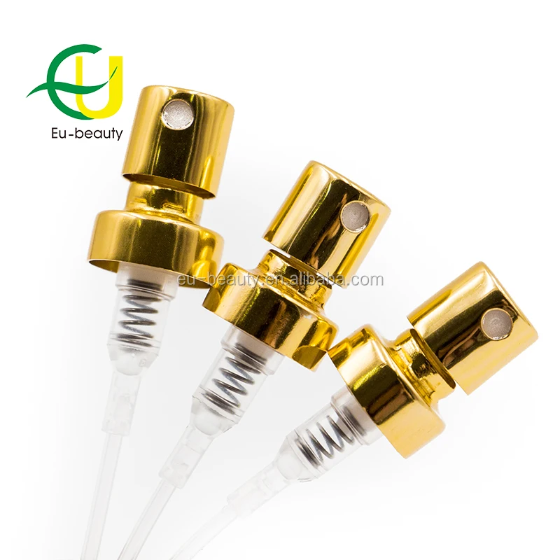 Fea 15 mm gold crimp perfume spray pump