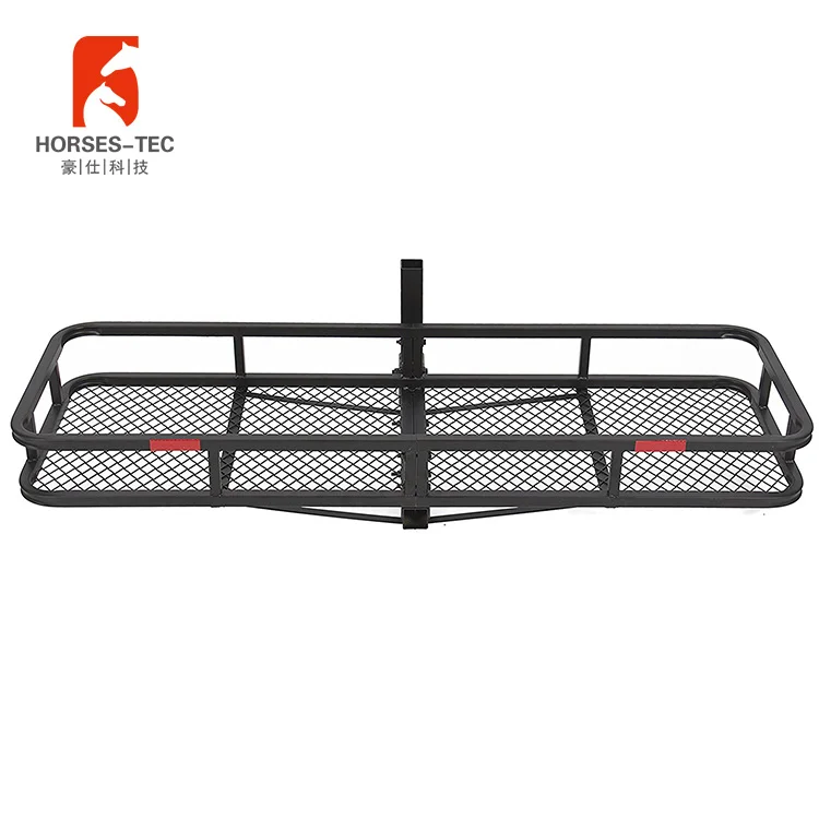 
Universal folding car rear mounted luggage carrier cargo basket 