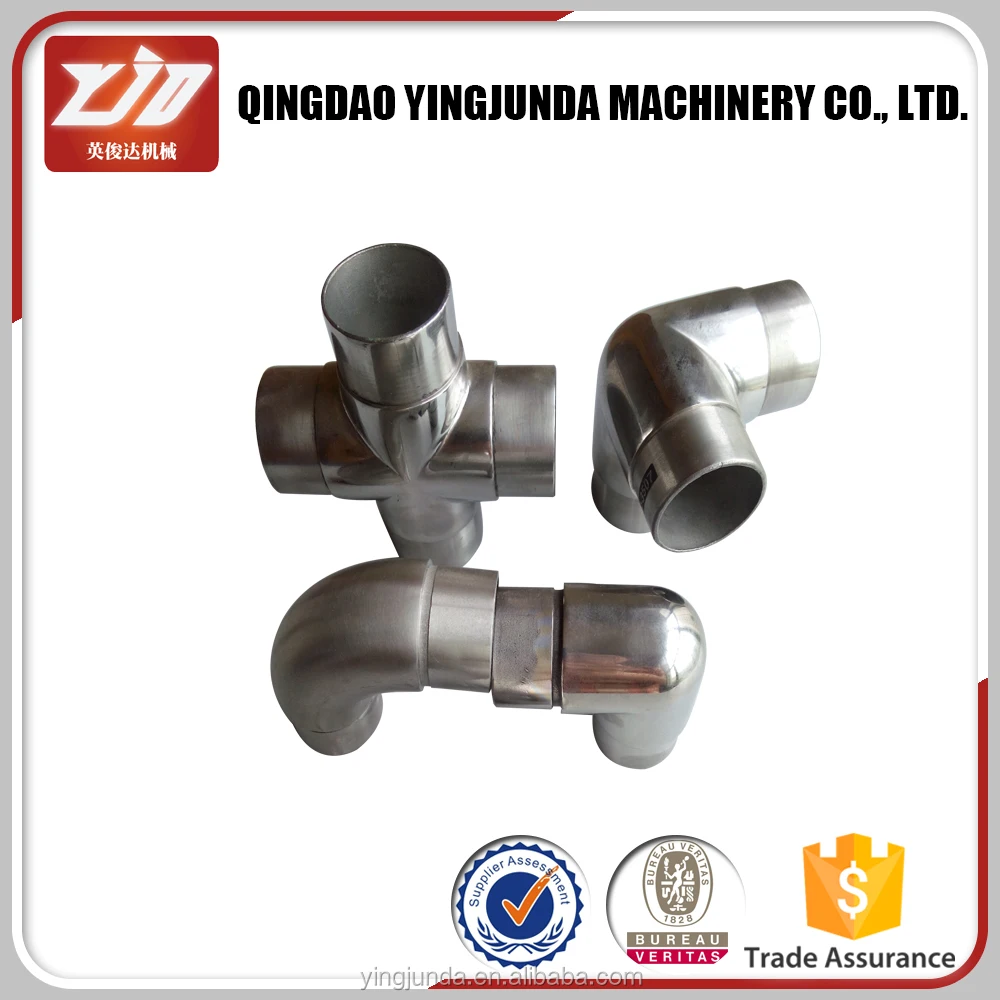 handrails for outdoor steps stainless steel flush joiner