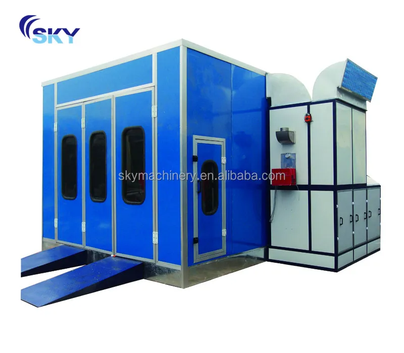 Bus paint spray booth/BTD spray booth/bzb bus paint booth