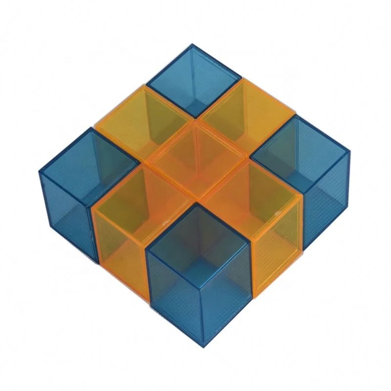 Enlighten Low Price Intelligence Cube Building Block Bricks Toy Transparent Shaped Plastic Other Educational Toys