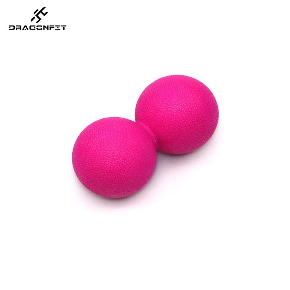 Fitness peanut massage ball/fashionable YOGA massage balls/Lacrosse massage ball