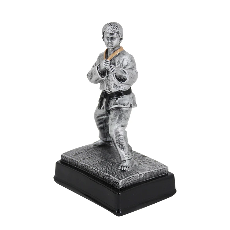 Cheap Wholesale Plastic Taekwondo Trophy Cup Kickboxing Trophies