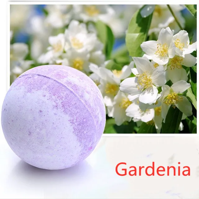 100g Lavender Organic Fizzy Bath Bombs