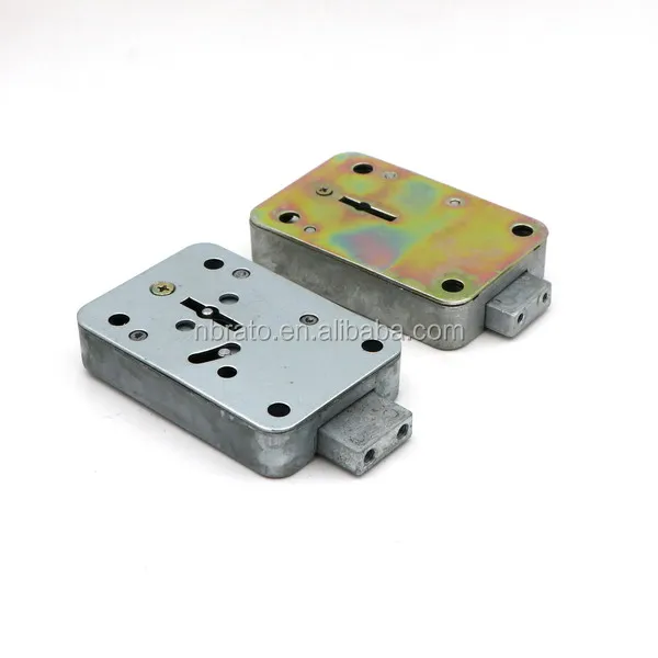 Double Key Zinc Alloy Small Box Safe Lock