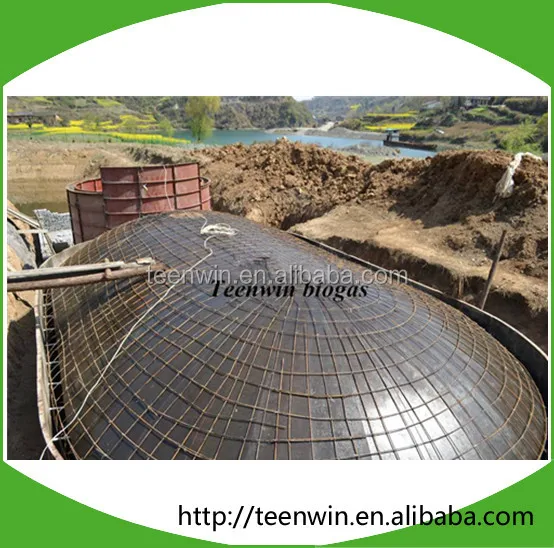 Teenwin biogas steel mould