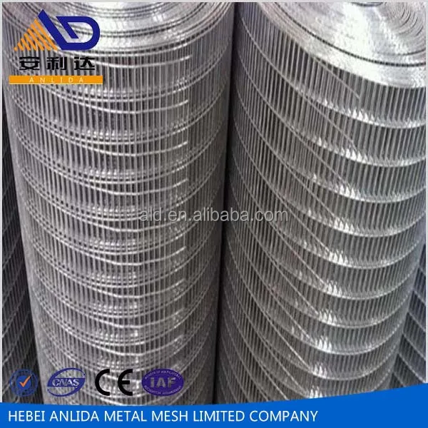
Spot Welding Hot Dipped Galvanized Wire Mesh 