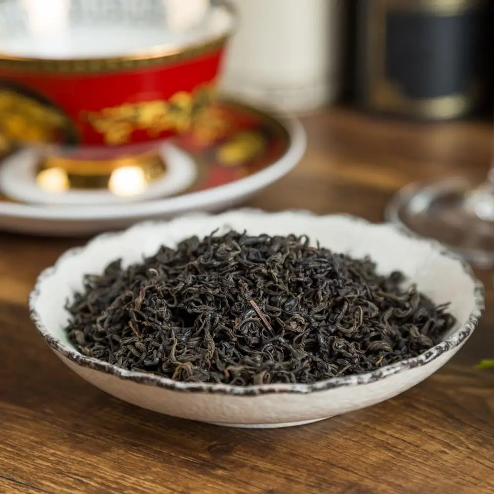 
D-A Long shen black tea tin box best tea websites beverages black buckwheat tea 