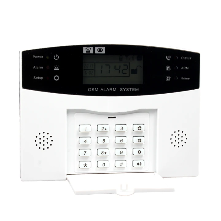 99 Wireless + 4 Wired zones GSM Smart Home Security Burglar Alarm System