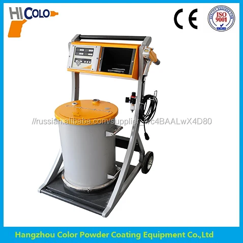 Optiflex покрытие пистолет электростатического paitng пистолет