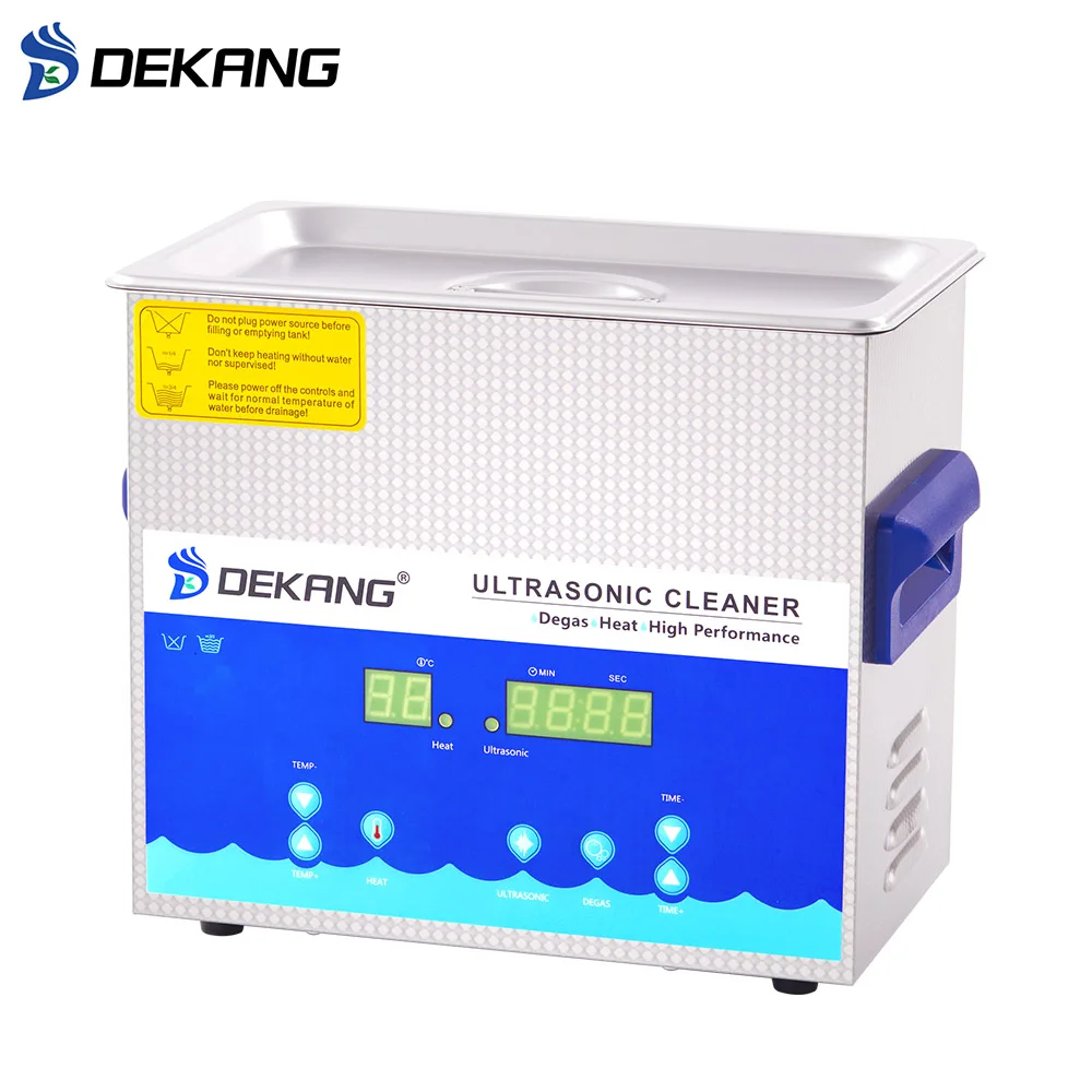3.2L Digital Ultrasonic Cleaner Heating Degreasing multi function for irregular components