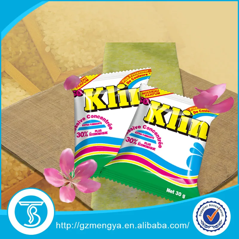 
OEM factory manufacture famous klin detergent powder Price 