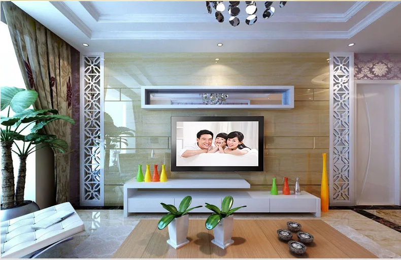 HD 32 inch digital loop video advertising player LCD screen for signage totem poster with SD USB port support landscape/portrait