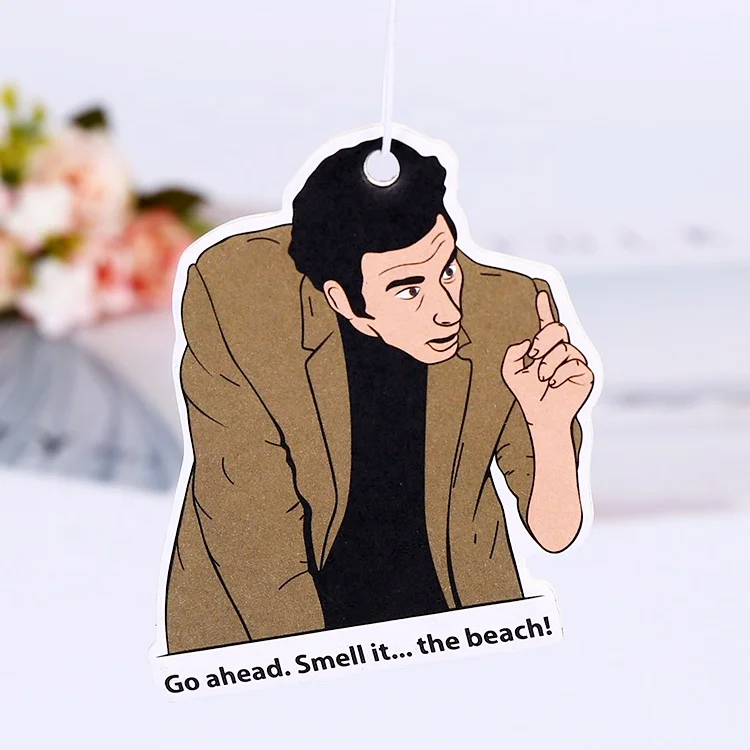 Cartoon  hanging custom car paper air freshner/freshener