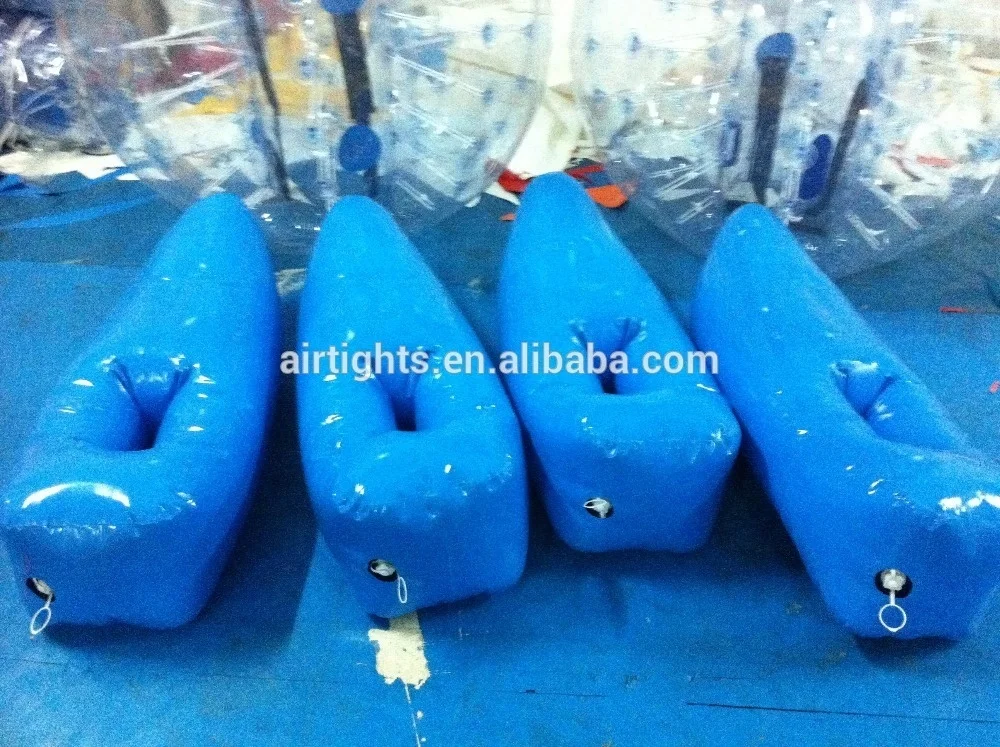 1.5m long water shoes, walking on water inflatable shoes for sale