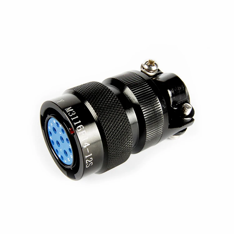 MS3116F14-12S прямой разъем Amphenol замена разъема