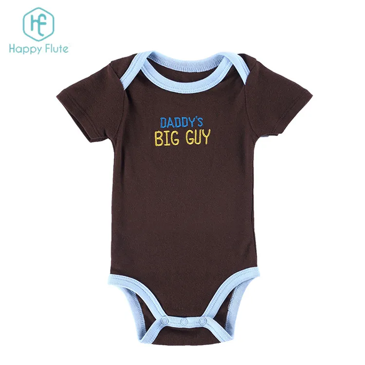 Индивидуальные высокое качество хлопок трикотажные летние детские ползунки Белый плотная