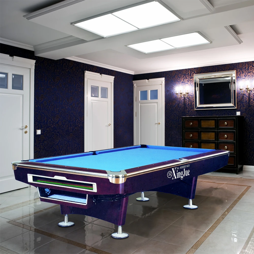 China Manufacturer customized 7 ft billiard table