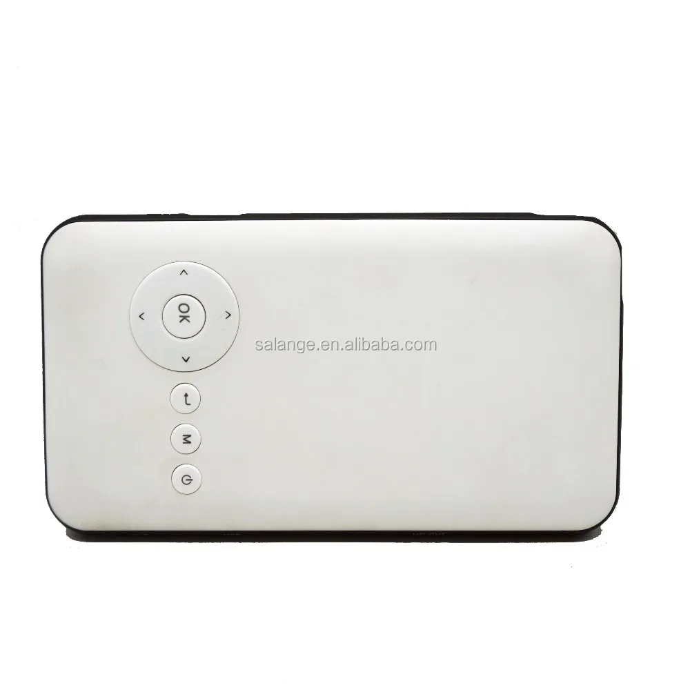 120 inch Встроенный Аккумулятор Power Bank Full HD Мини Портативный МИНИ DLP Проектор Бизнес Домашний Кинотеатр