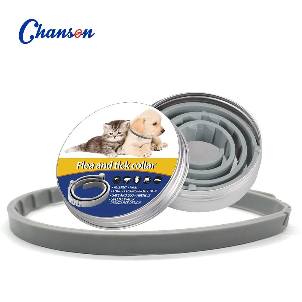 8 месяцев Защита от блохи и отметьте силиконовый ошейники для собак и кошек Amazon