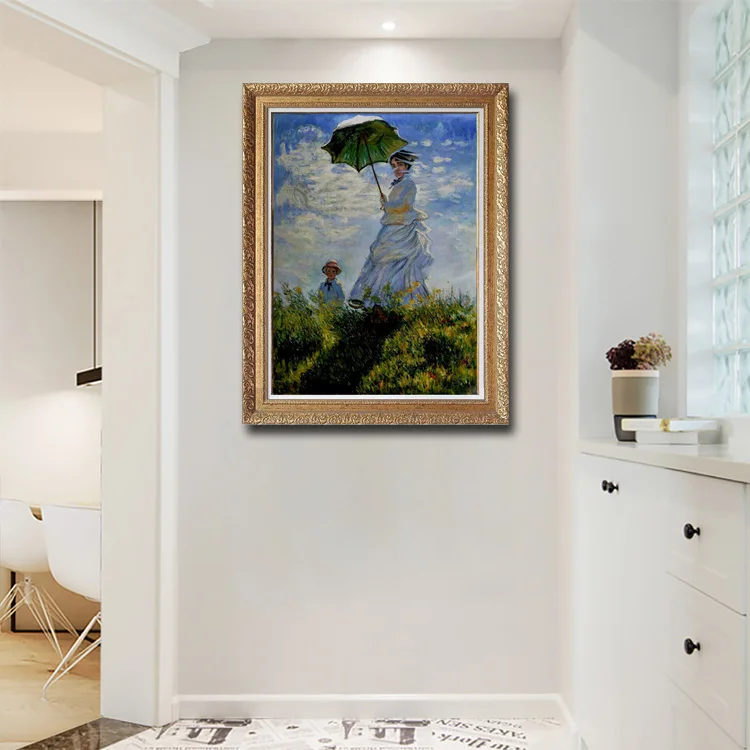 100% Handmade Reproduction Famous monet paintings by skilled painters