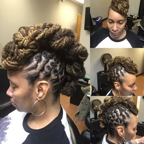 Whosale Price Human Hair Medium Size Dreadlocks Extensions Full Handmade (Width 0.8cm) 100% Human Hair