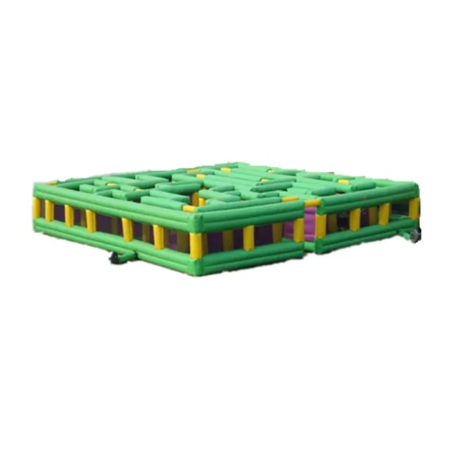 Hot Sale Inflatable Maze Kids Amusement equipment outdoor Inflatable Sport toys