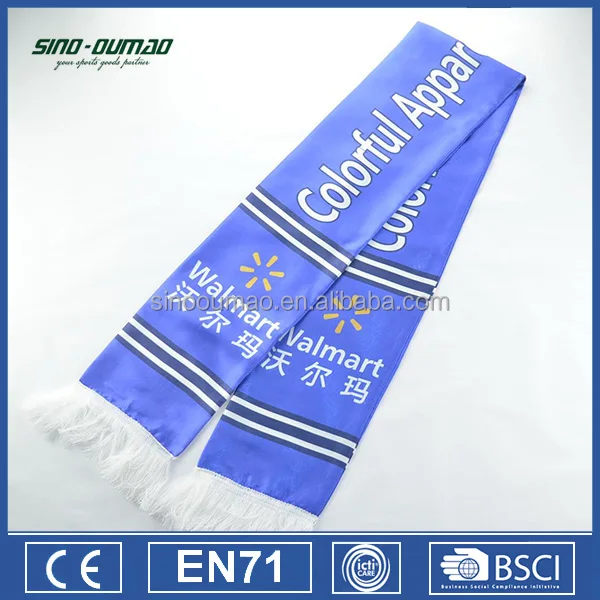 Акриловые узоры Спортивные болельщики Шарф