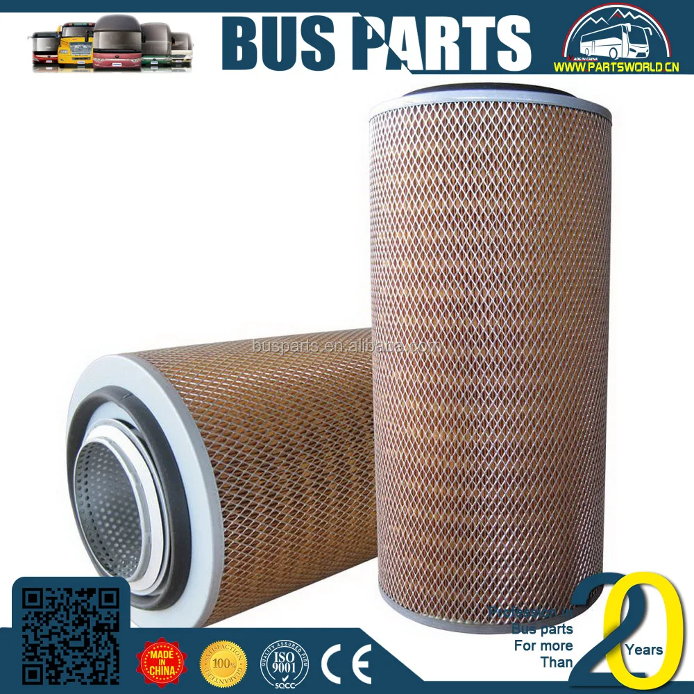 
ZONDA, zhongtong bus air filter parts yutong zk6737 fuel 1141-00953 yuchai engine 