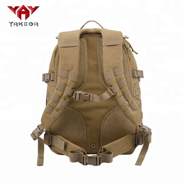 Yakeda Outdoor Sport Durable Waterproof Multi-function Trekking Hiking Molle 2 Day Tactical Gear Backpack