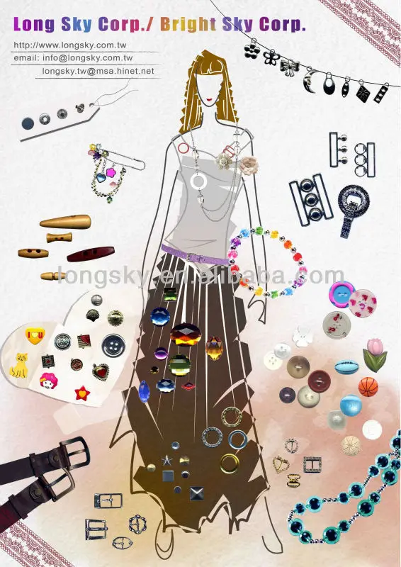 
Buttons & Garment accessories supplier 