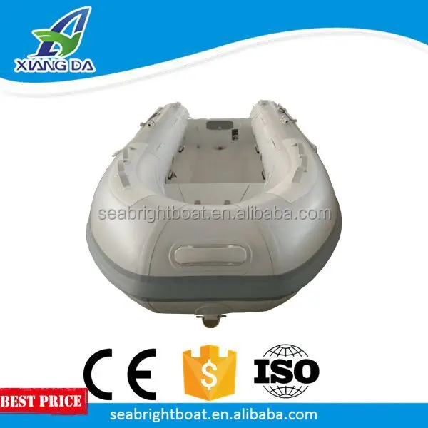 PVC  handing made use speed rib boat for USA market
