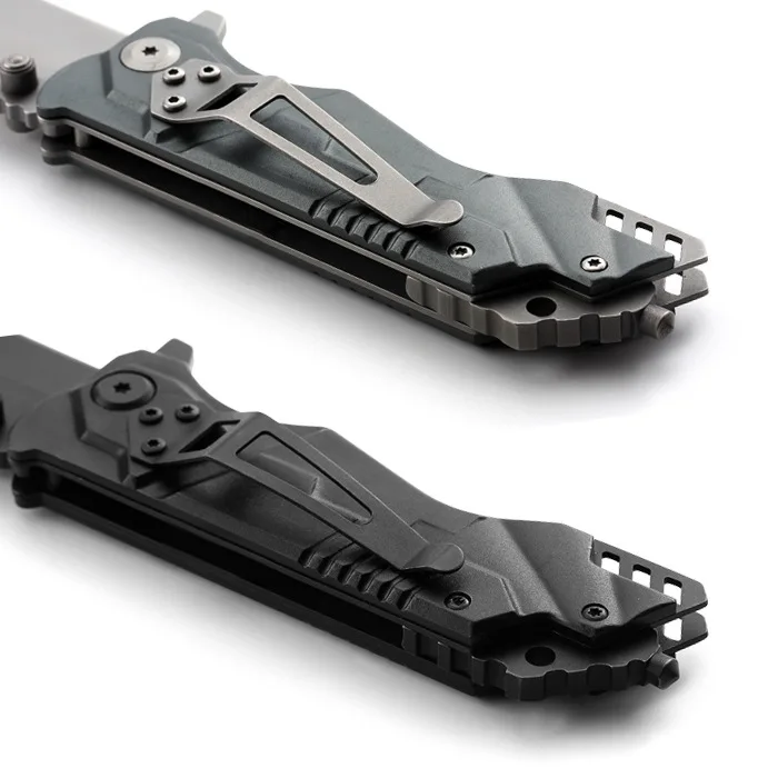 
COG Stainless steel utility survival tactical folding pocket knife B478B 