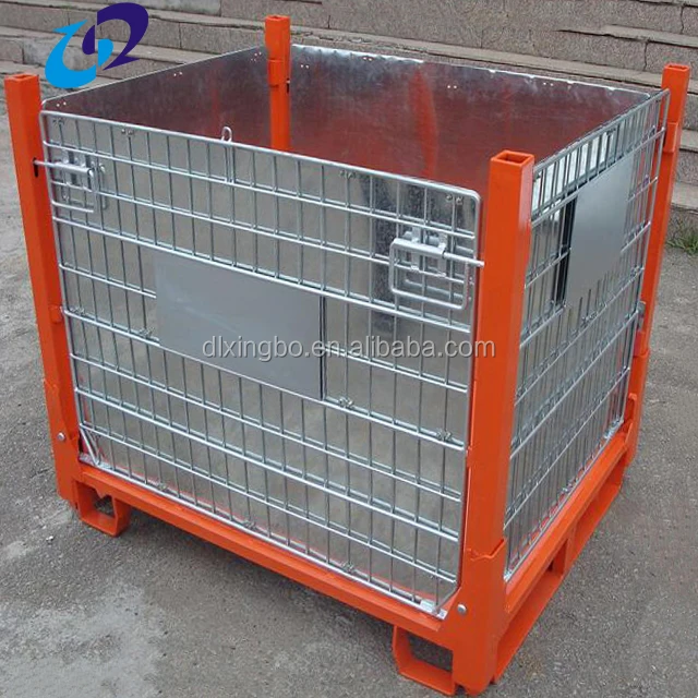 Емкость из проволочной сетки гальванизированная сварная сталь Горячая Распродажа клетки