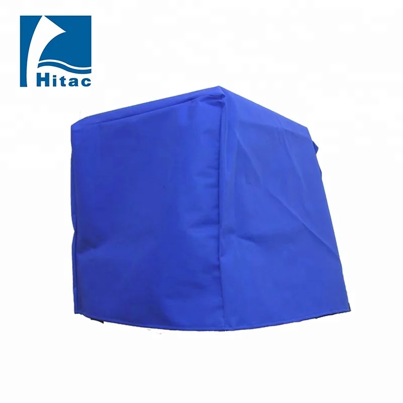 Waterproof PVC coated zipper pallet cover
