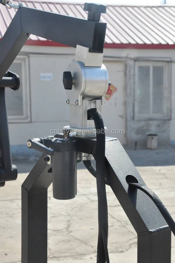 2.5m to 5.5m Telescopic Jib Crane for Video Camera