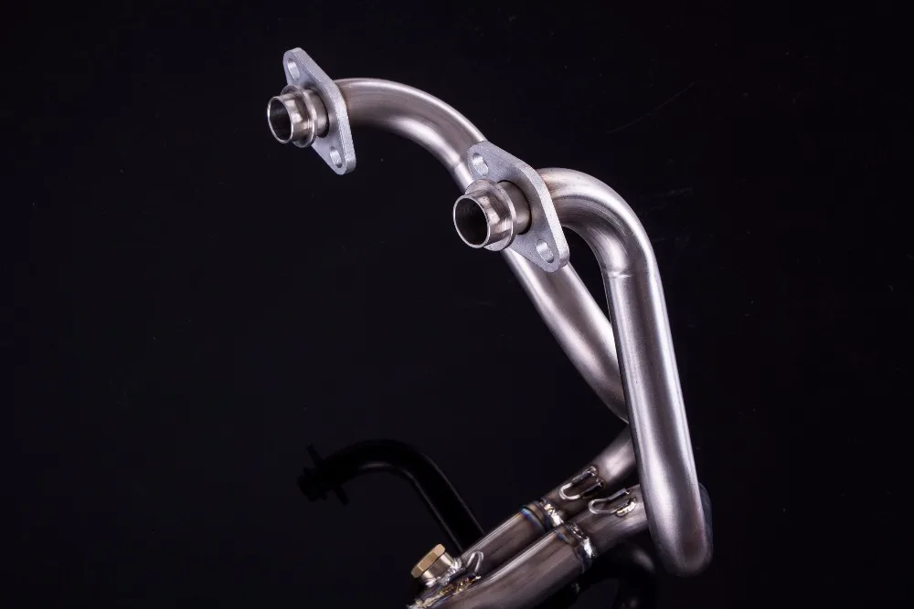 Factory Direct Selling High performance aftermarket titanium exhaust pipe system parts for Kawasaki Ninja 250/300