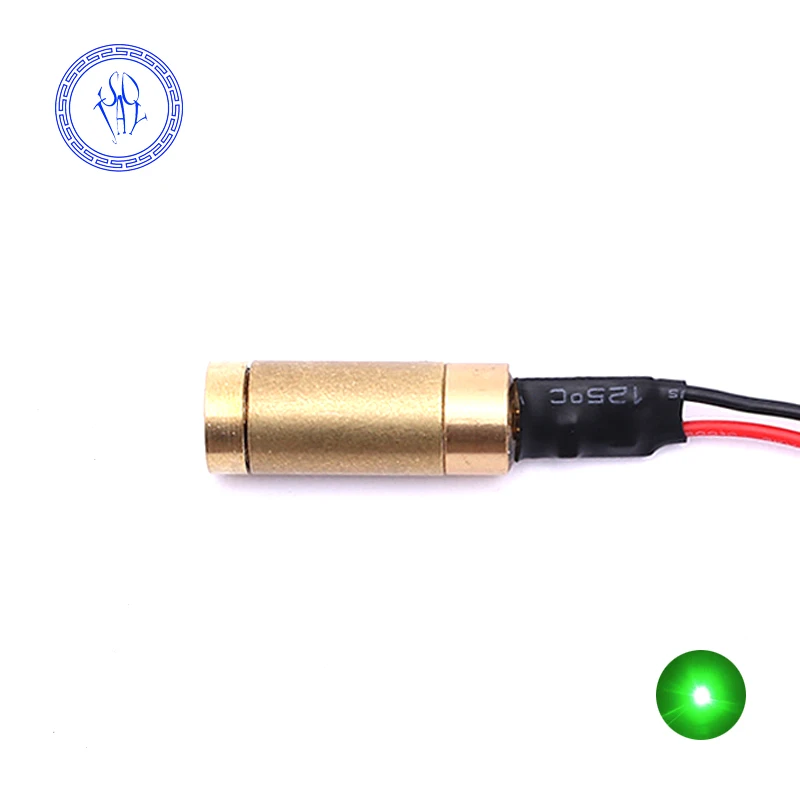 532nm 50mw Green Dot Lazer Module Laser Diode Industrial Adjustable Focus Laser