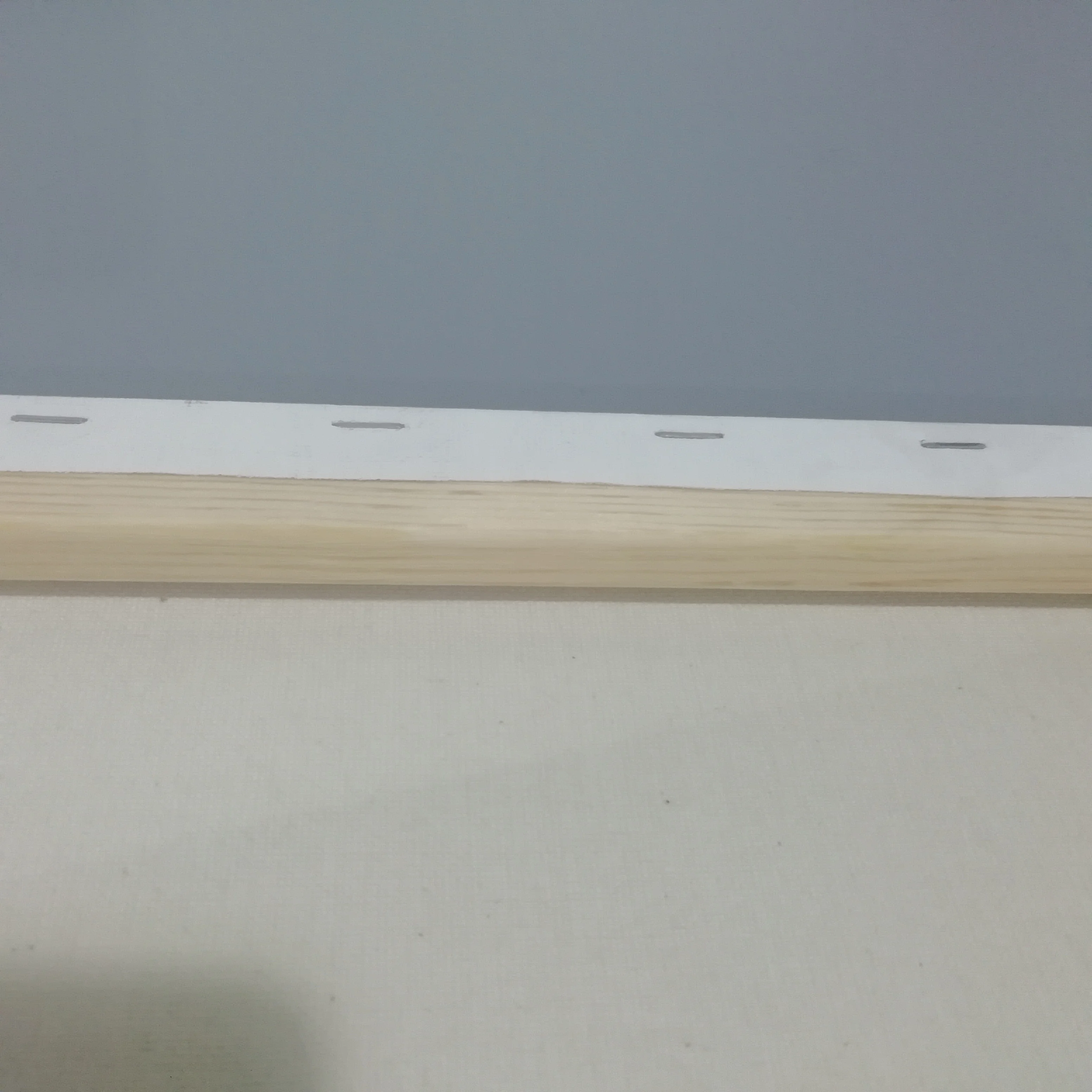 For Acrylic Painting Cotton Canvas with Frame Big Blank Stretched Canvas Carton Customized Logo White Pure Cotton Rectangle 5308