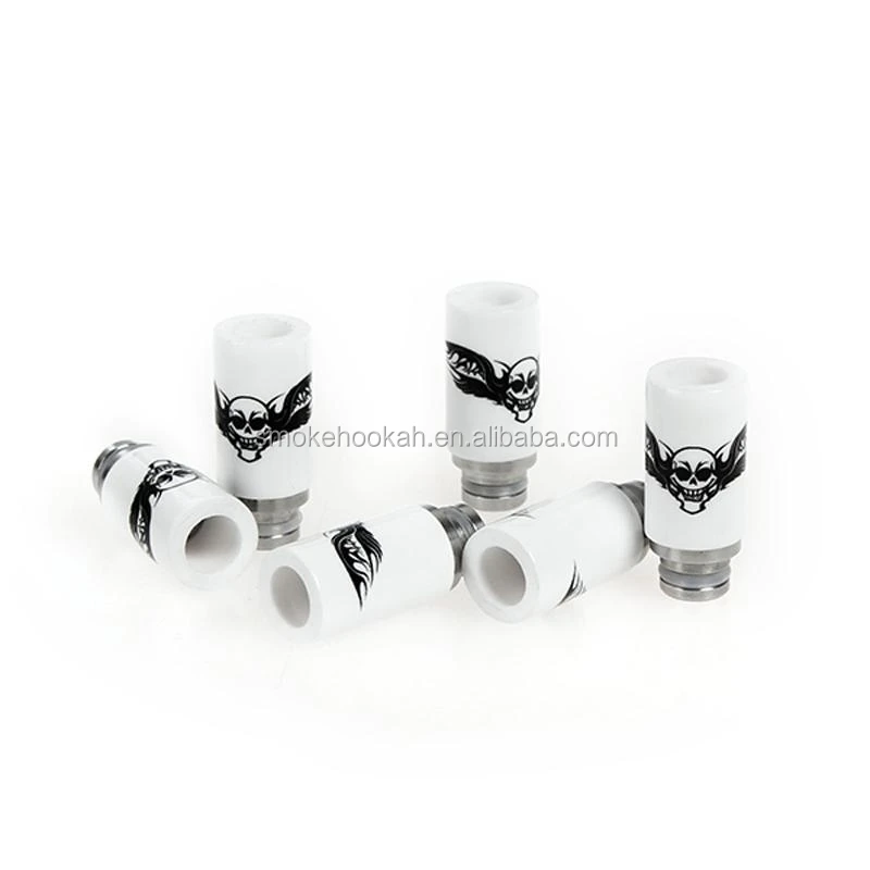 2016 Hot Selling Wholesale Acrylic Wide Ceramic Drip Tip alibaba express most popular penis drip tip