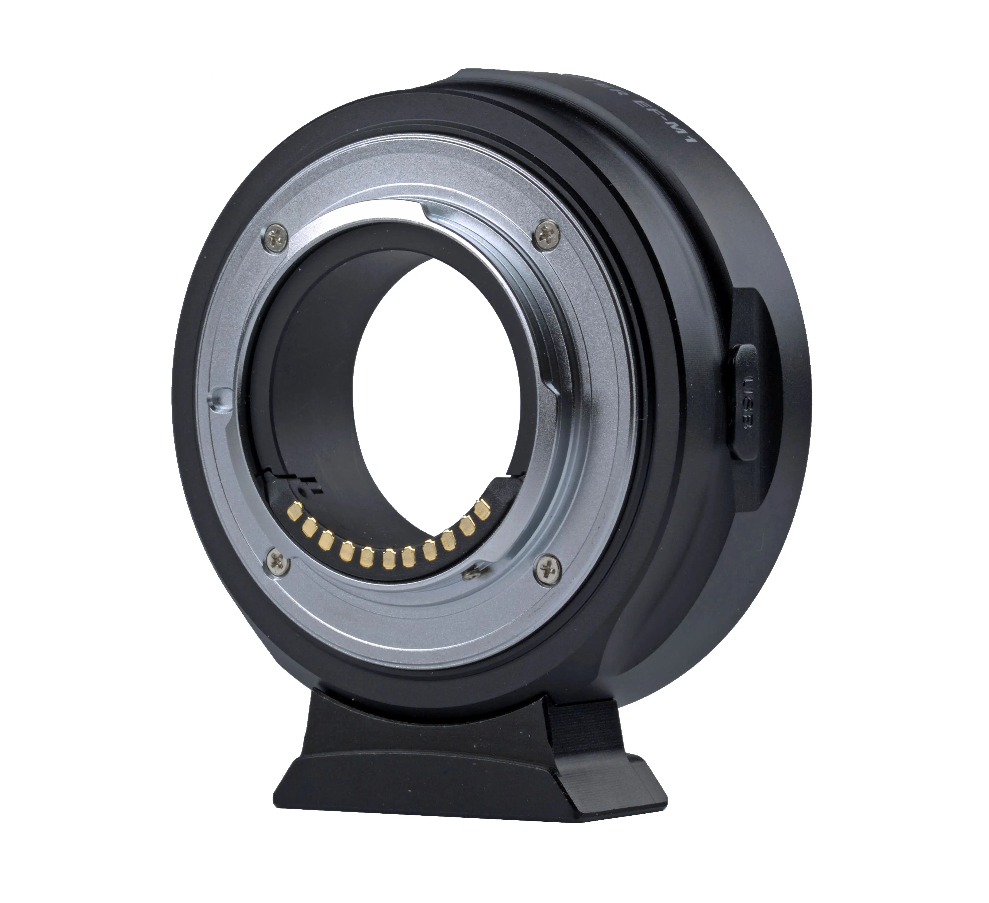 Viltrox EF-M2 0.71x focal electronic mount adapter allow for Canon EF lens used on M4/3 series cameras