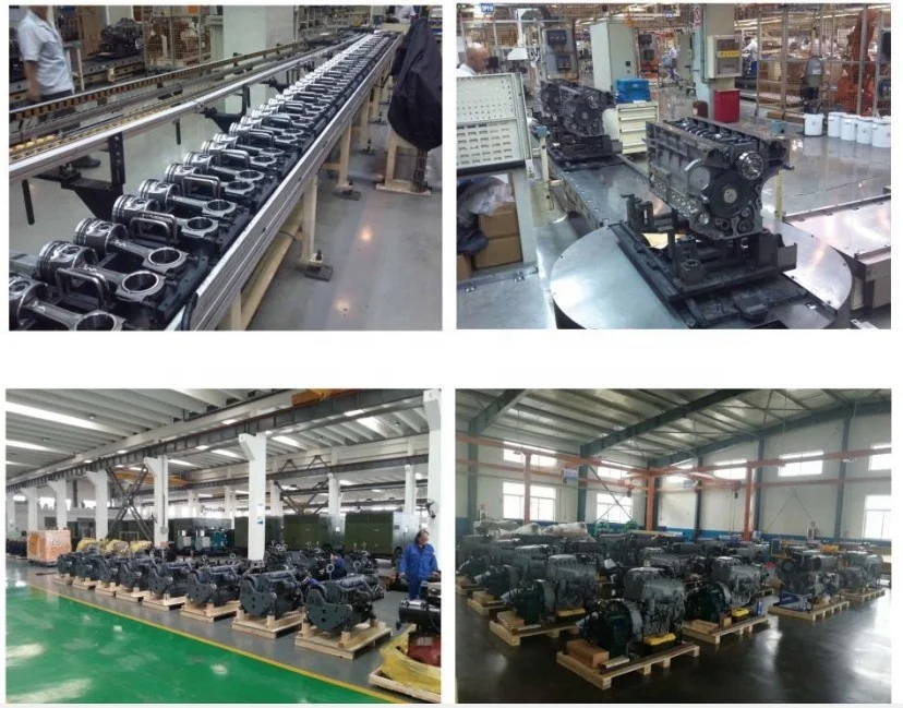 F3L912 Deutz 3 cylinder air cooled diesel engine