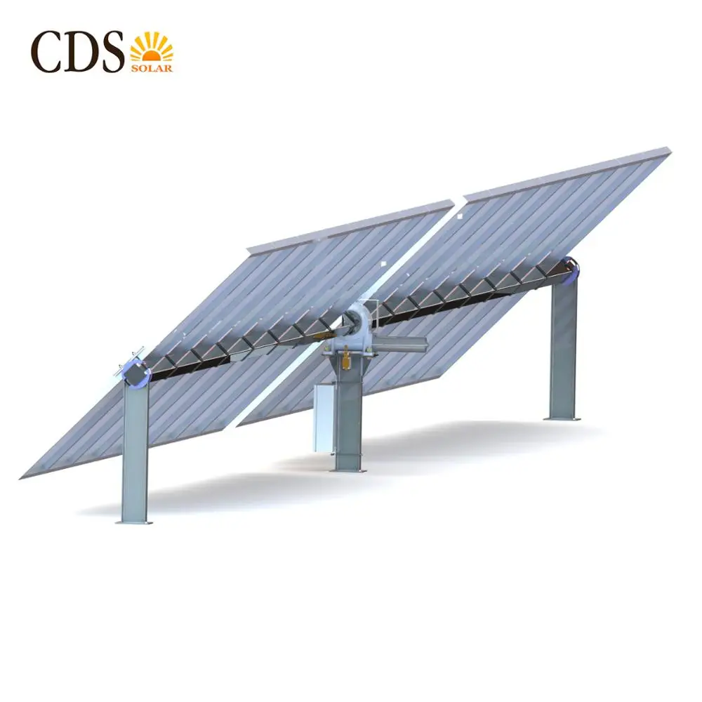 High Quality solar power GPS vehicle tracker with solar tracker bearings