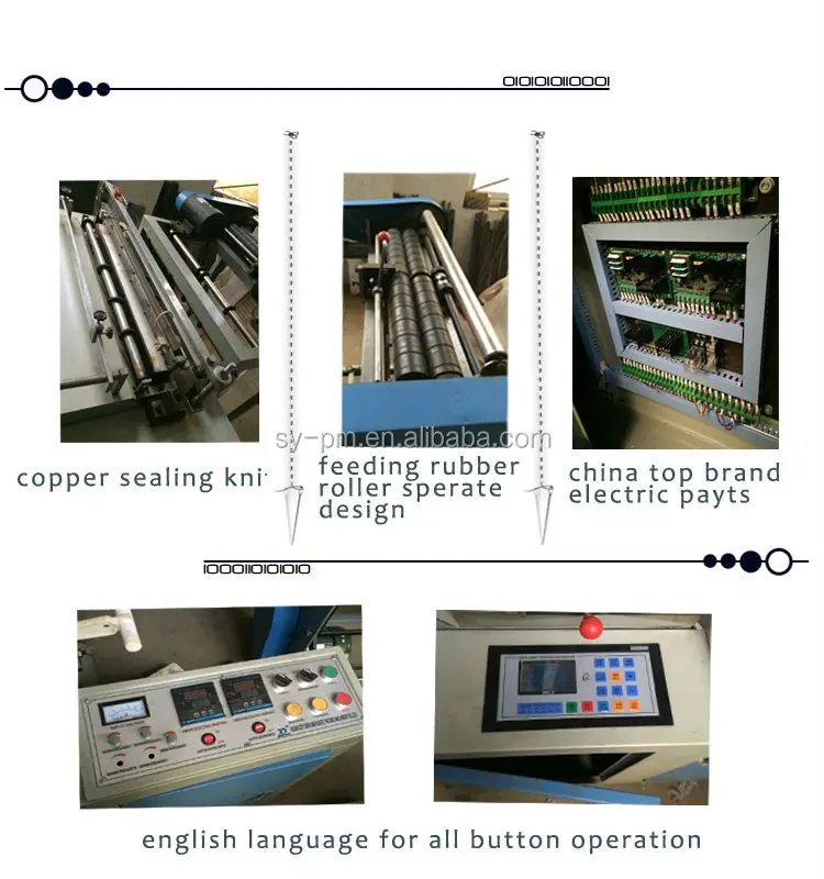 Gold Supplier Automatic Polypropylene Plastic Bag Making Machine manufacturer