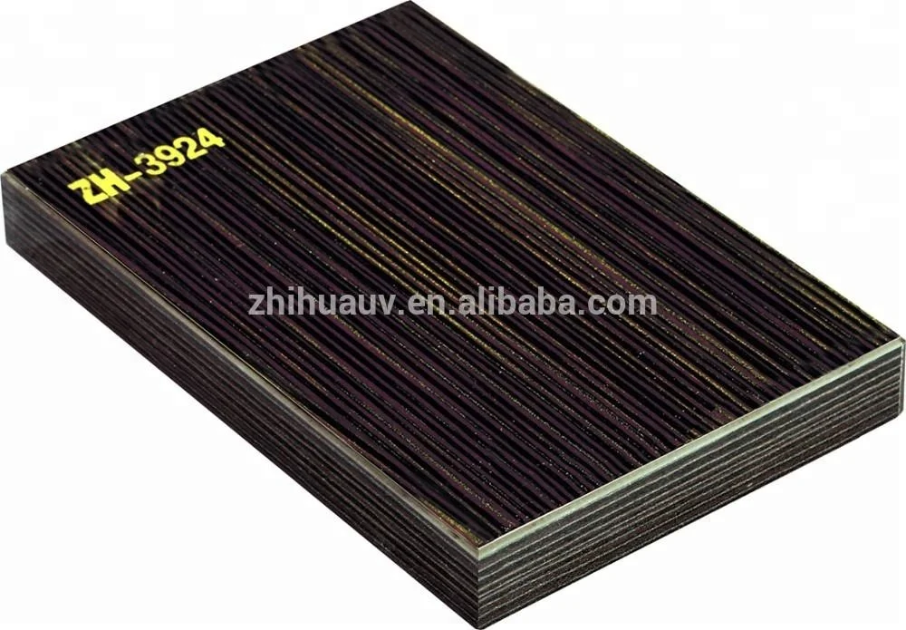 16mm/18mm 4*8 ft High Gloss MDF Sheet Price Kitchen Furniture China